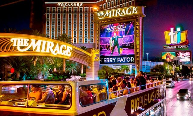 Big Bus Tours - Las Vegas Panoramic Night Tour